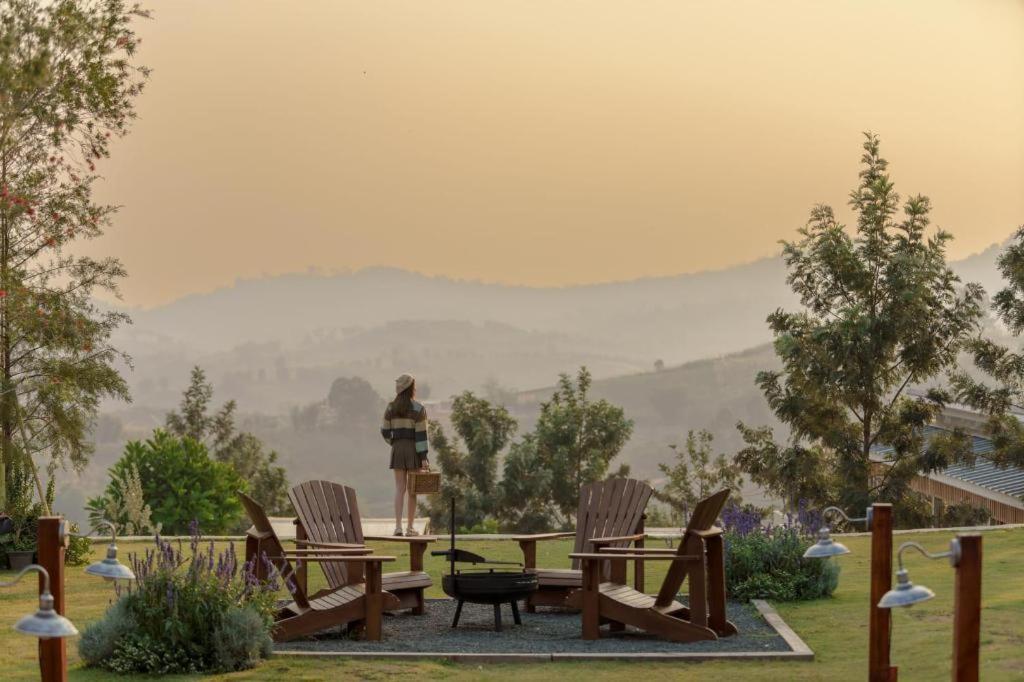 Thunwa The Campsite Khao Kho Bagian luar foto
