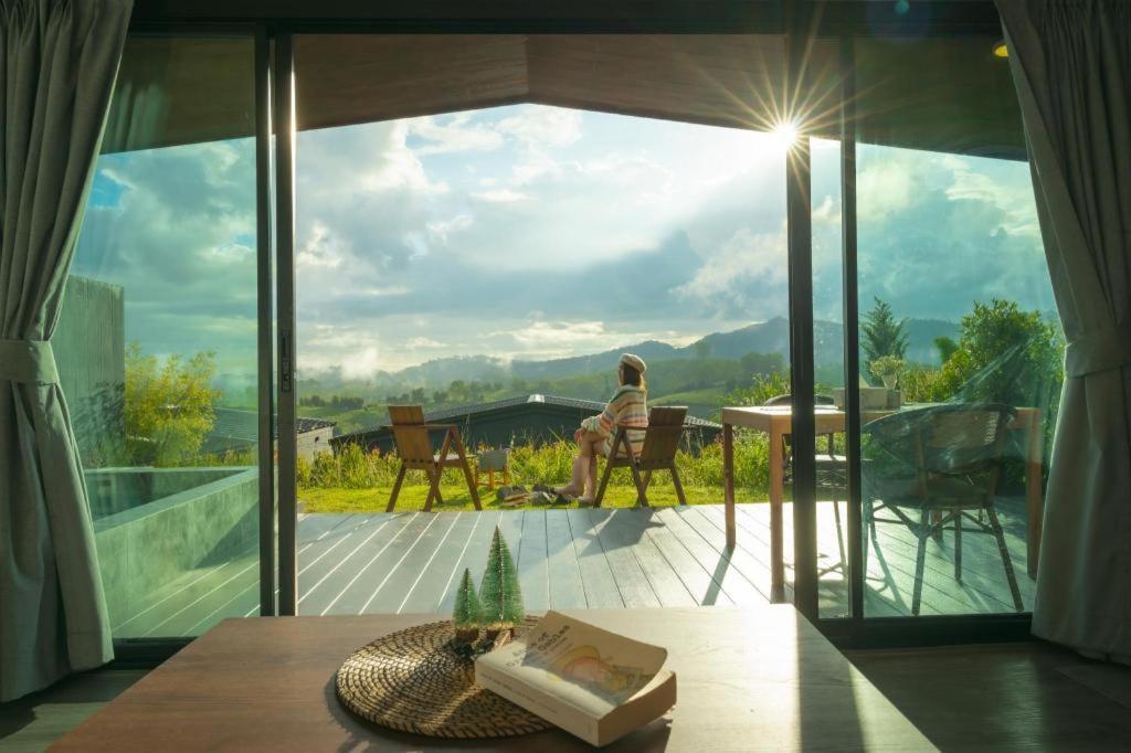 Thunwa The Campsite Khao Kho Bagian luar foto