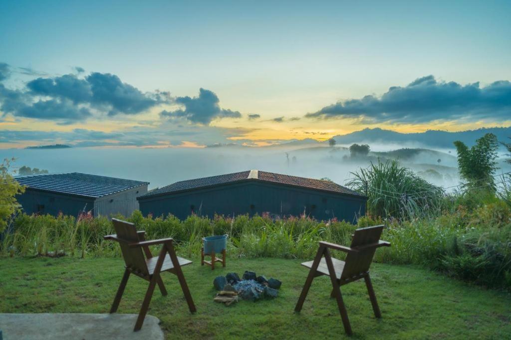 Thunwa The Campsite Khao Kho Bagian luar foto
