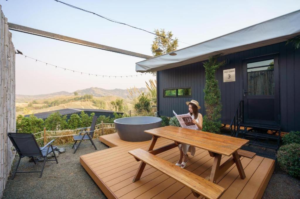 Thunwa The Campsite Khao Kho Bagian luar foto