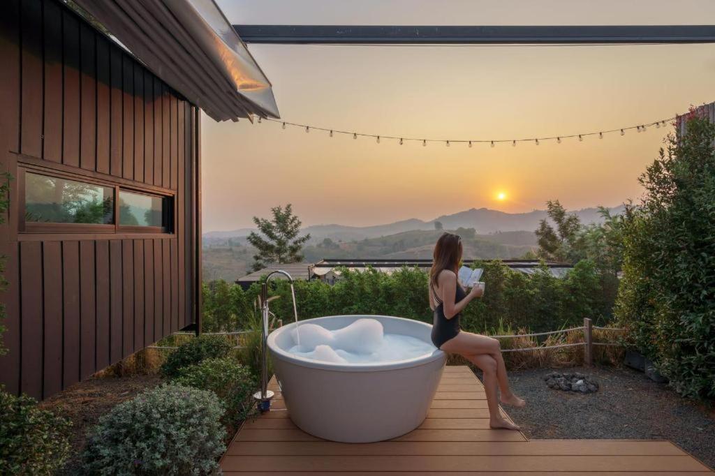 Thunwa The Campsite Khao Kho Bagian luar foto
