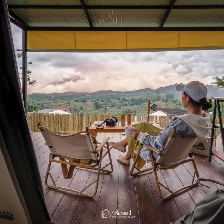 Thunwa The Campsite Khao Kho Bagian luar foto