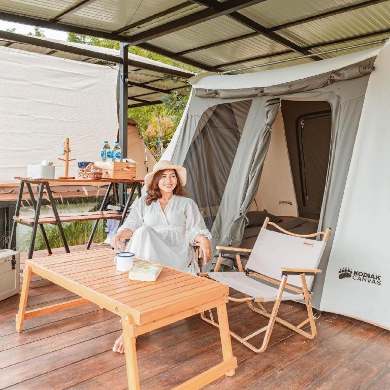 Thunwa The Campsite Khao Kho Bagian luar foto