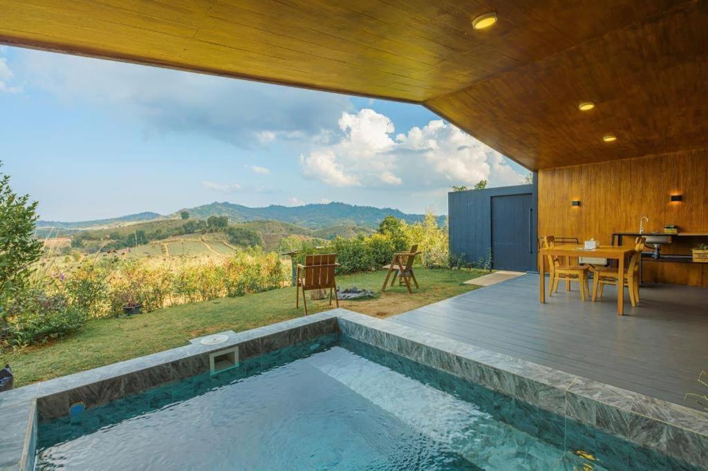 Thunwa The Campsite Khao Kho Bagian luar foto