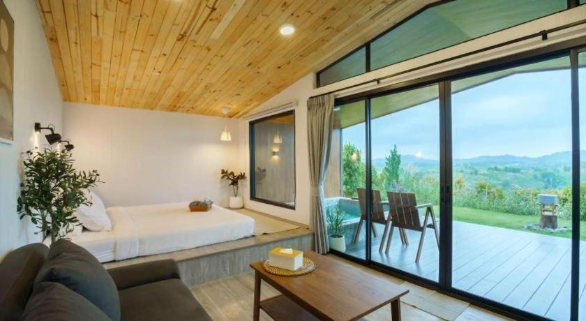 Thunwa The Campsite Khao Kho Bagian luar foto