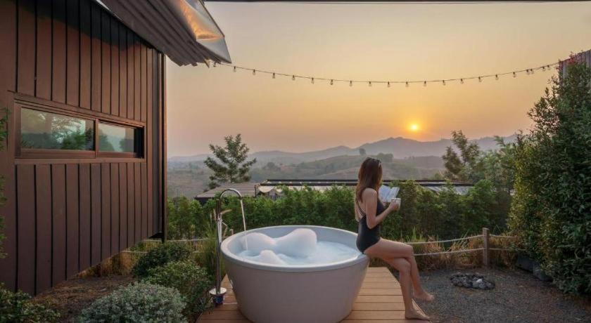 Thunwa The Campsite Khao Kho Bagian luar foto
