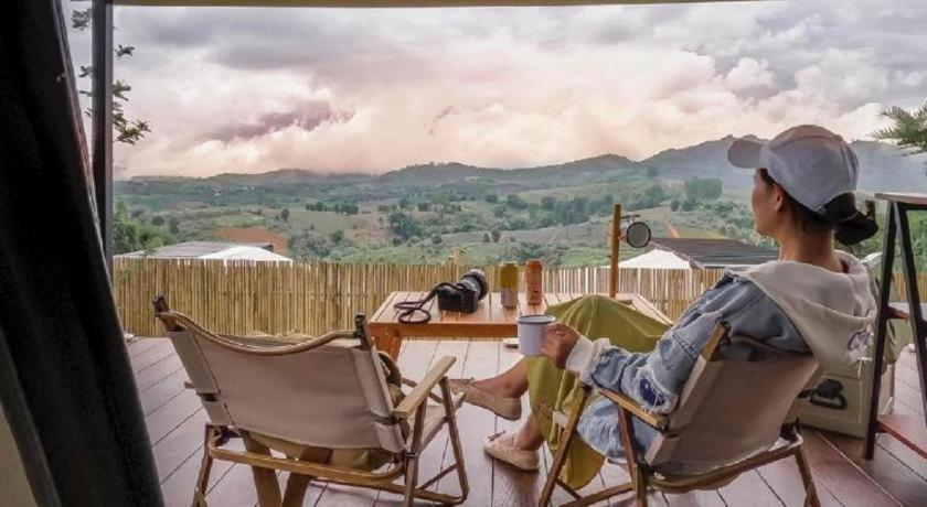 Thunwa The Campsite Khao Kho Bagian luar foto
