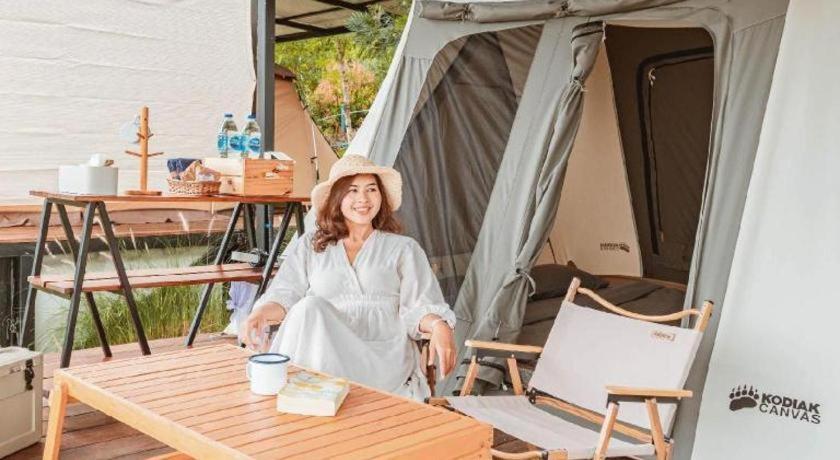 Thunwa The Campsite Khao Kho Bagian luar foto