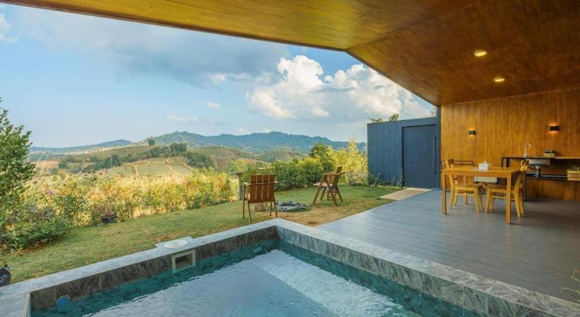 Thunwa The Campsite Khao Kho Bagian luar foto